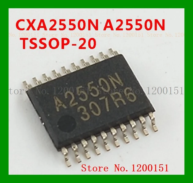 CXA2550N A2550N TSSOP-20