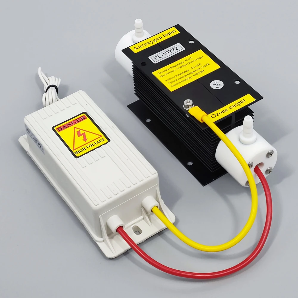 Ce fcc rohs patentiertes Produkt 5 gr/std 5 Gramm schwarze modulare Quarz rohr Ozon generator Kit hohe Konzentration in medizinischen Experimenten