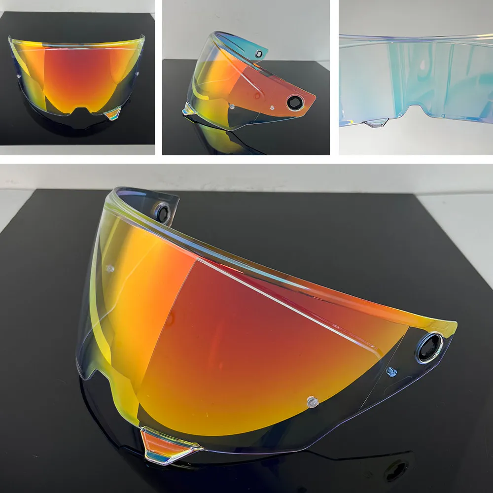MF509 Helmet Visor for ILM Face Shield Tinted Lens Visière Moto Replacement Anti Fog Coating UV Cut Accessories Viseira Capcete