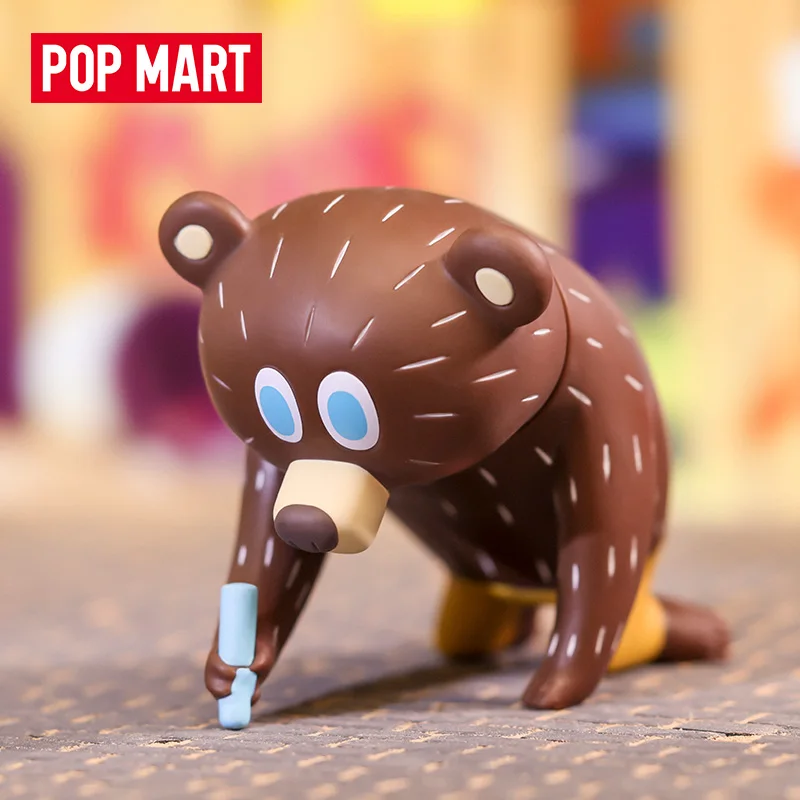 

Genuine POPMART GREEN COW GARDEN Mini Series 2 Blind Box Piglet Toy Birthday Gifts for Girls Ornaments Mysterious Box Figure