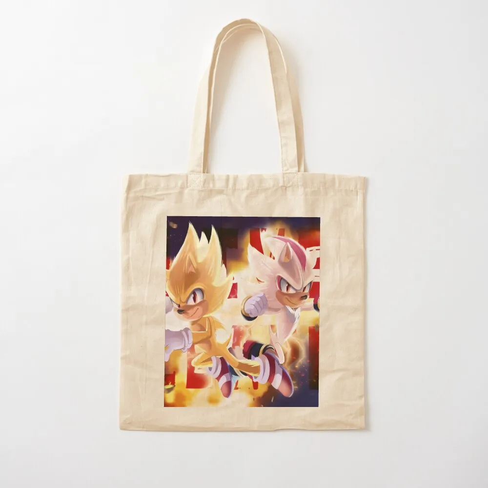 SUPER SHADOW AND SONIC! Tote Bag female bag Large bags for women Lady bag