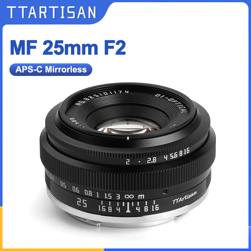 Ttartisan 25Mm F2 M… - image