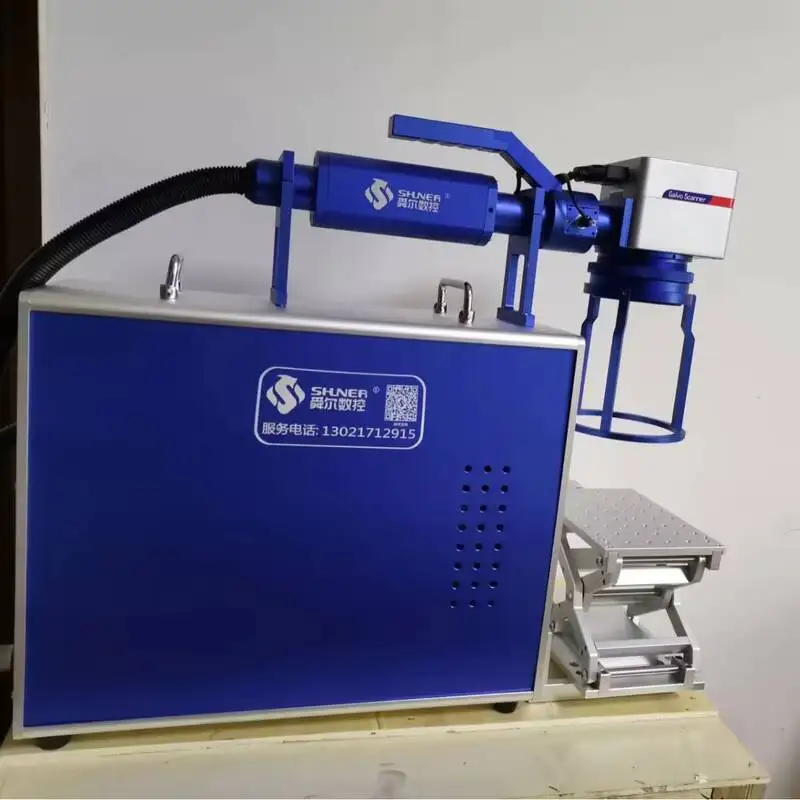 Machine de marquage Laser de bureau, personnalisation d'impression de coque de téléphone Non métallique, codage, Production professionnelle en ligne