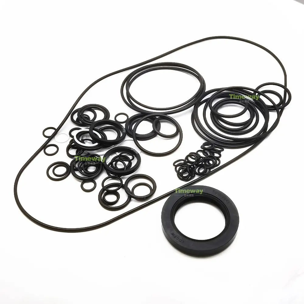 SBS120 Series Excavator Hydraulic Pump Repair Kits O-rings Seal Kits for CAT E320D E320C Main Pump Seal Repair Kit Spare Parts