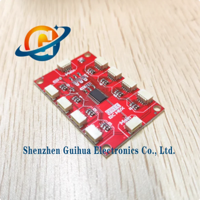 1pcs Qwiic Mux Breakout-8 Channel TCA9548A I2C Device Expansion Multi Channel Distribution Board