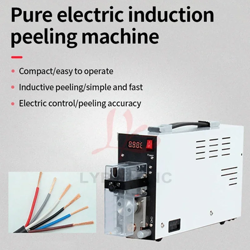 

Настольный портативный пневматический электрический станок для зачистки и резки проводов и кабелей 3-4 мм² высокой точности индукционного типа