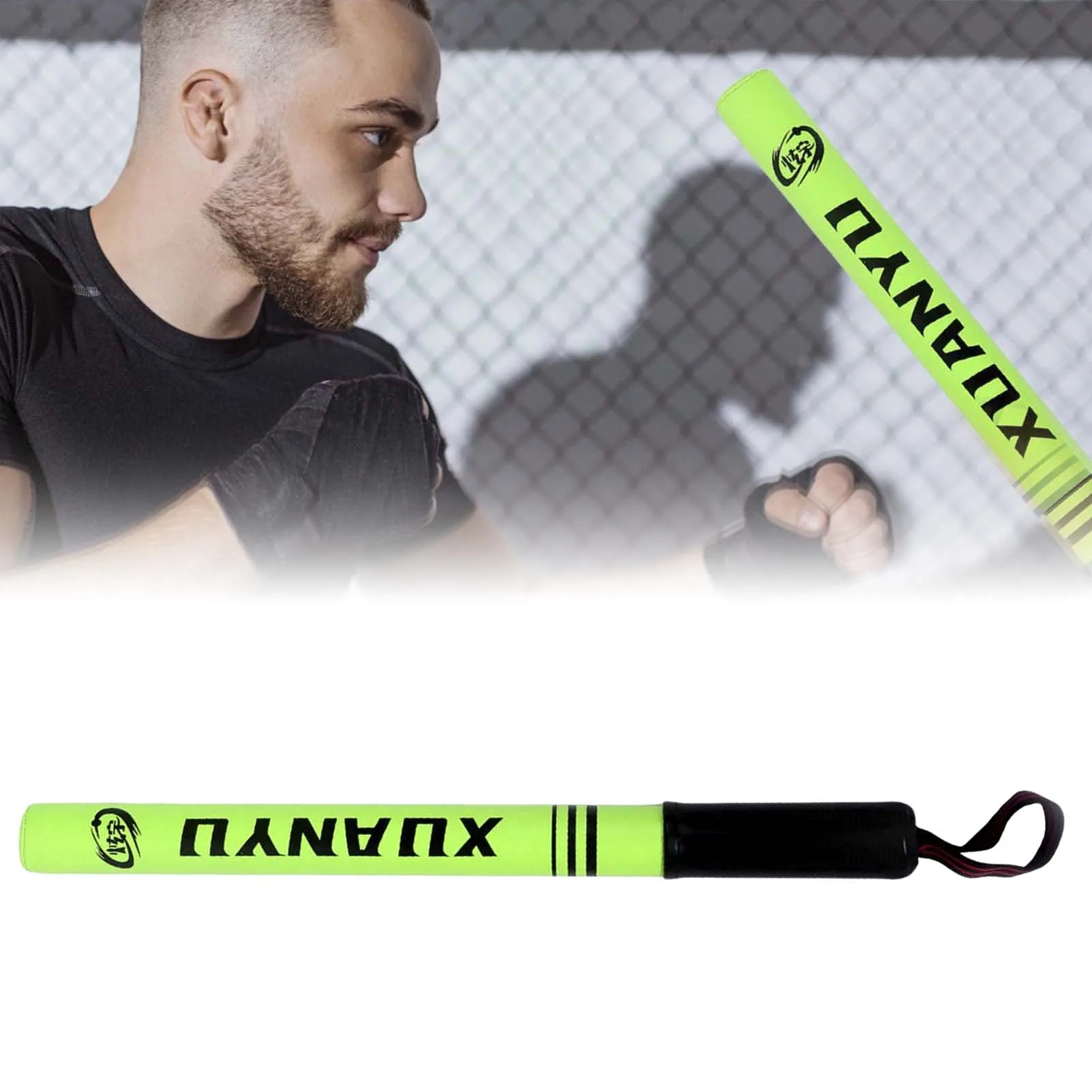 Fitness Training Boxing Target Sticks Not Burst And Deformation with Durable Material Suitable for Beginners Practice