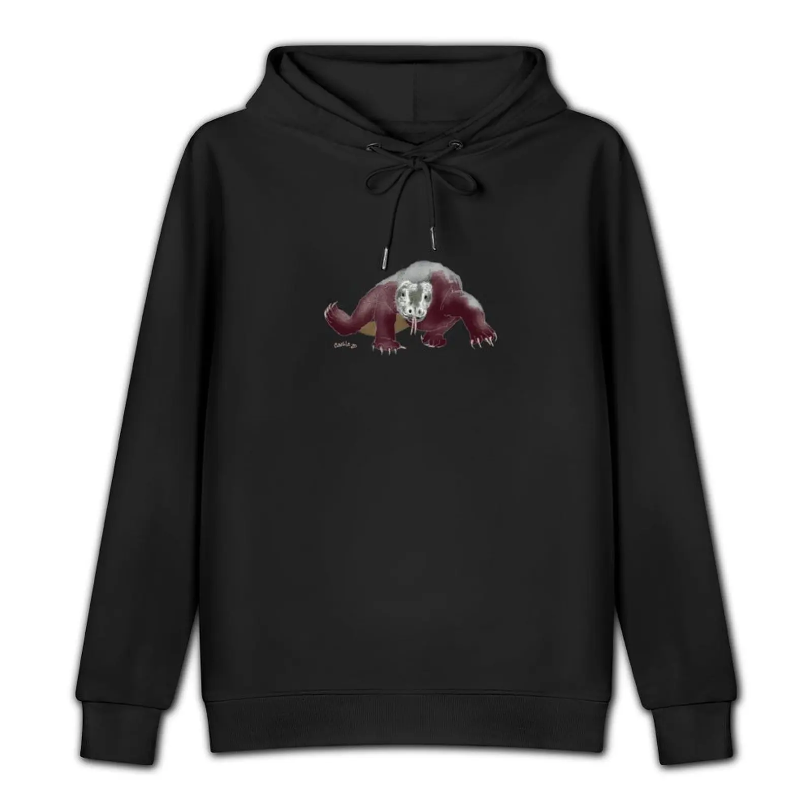 Komodo Dragon Pullover Hoodie clothes for men fashion men hoodies and sweatshirts new