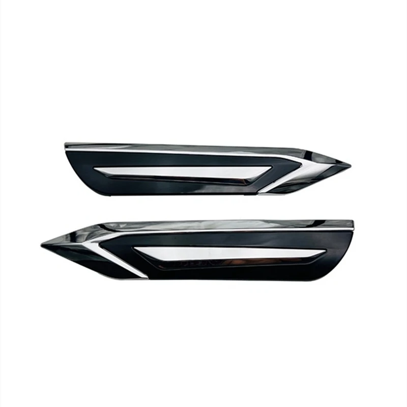 For Toyota Alphard Vellfire 40 Series 2023 Car Side Turn Signal Light Lamp Cover Side Emblem Trim Spare Parts