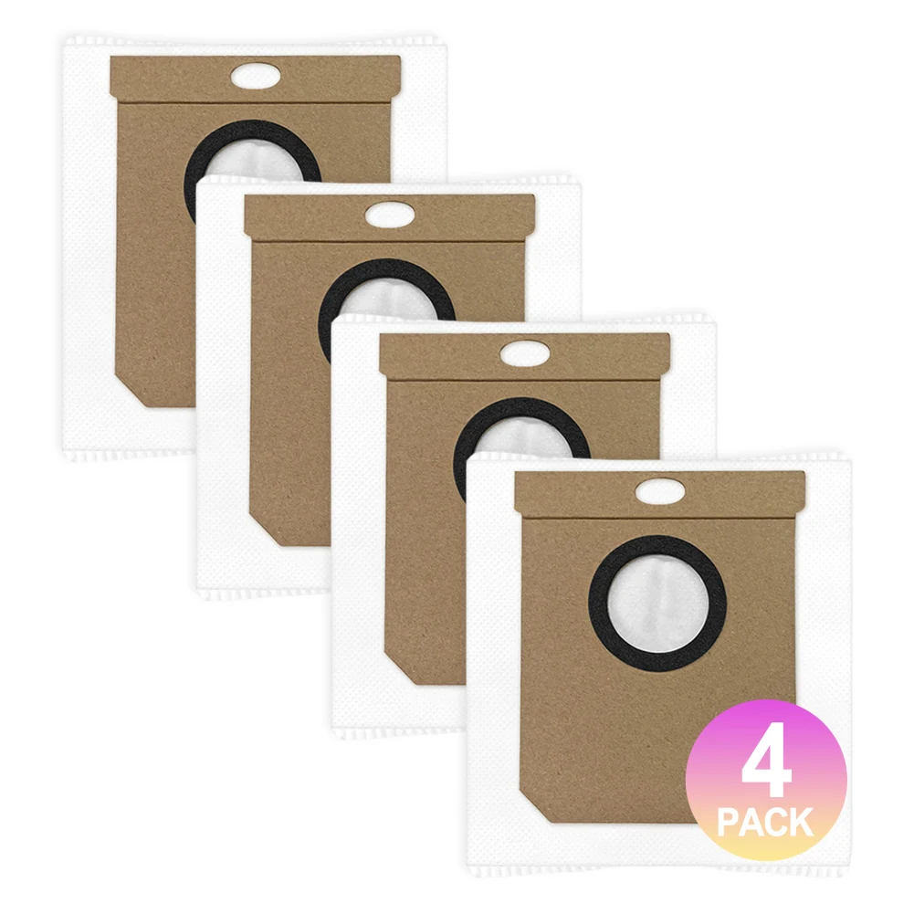 

4/10pcs Dust Bag For Conga 8490 For Ultra Power Home Robot Vacuums Non-woven Fabrics Dust Bags Household Supplies Cleaning Tools