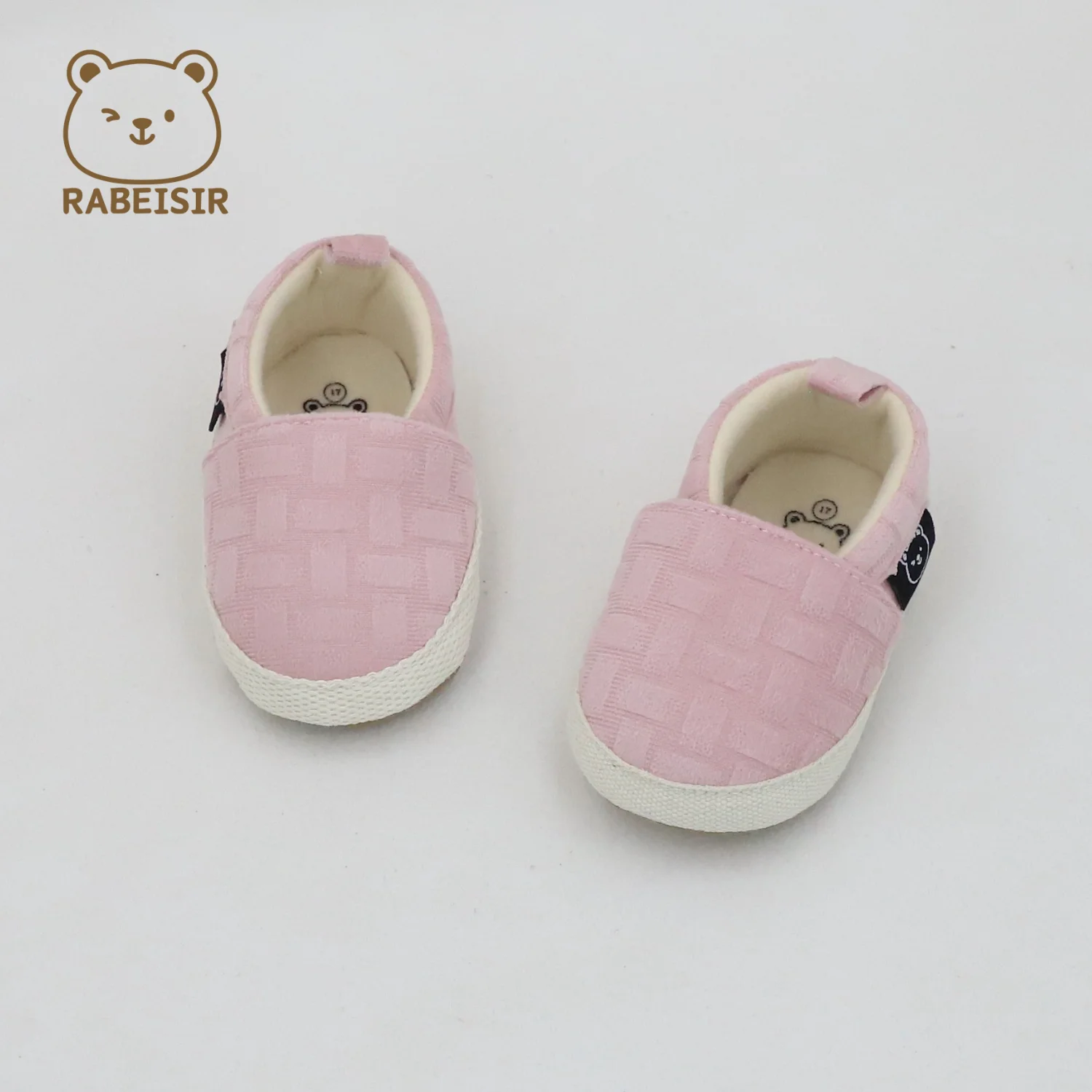 أحذية قماشية للأطفال للربيع والصيف للأطفال من سن 0 إلى 1 ونصف، بنعل ناعم ومريحة للخطوة #1