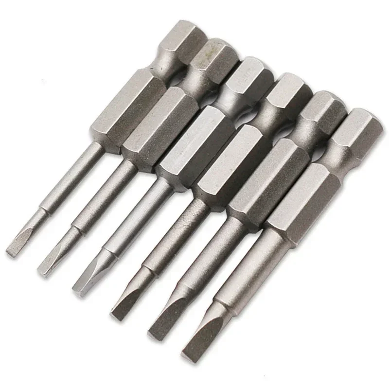 liga de aco triangular parafuso bit anti deslizamento chave de fenda magnetica bit 18 20 23 25 27 mm parafuso eletrico cabeca motorista pecas s2 01