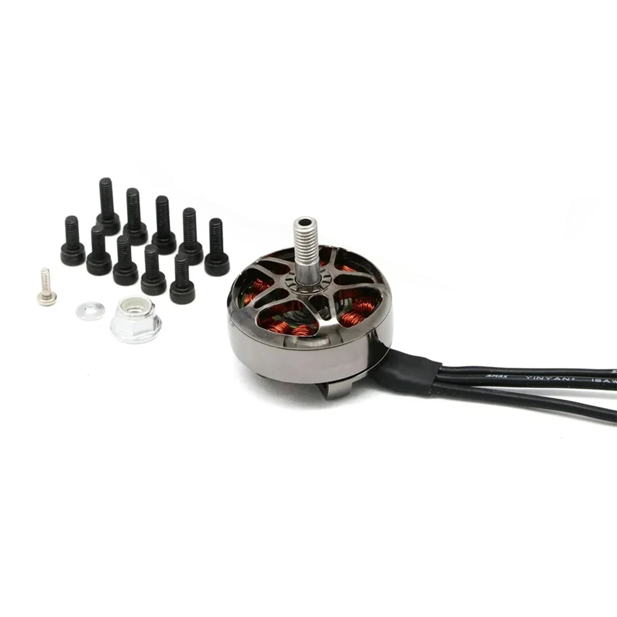 2024 Best Motor Series eco MAX 2807 3-6S (1300KV) (1500KV ) (1700KV) Brushless Motor For 7\'\' FPV Racing RC Drone DIY parts