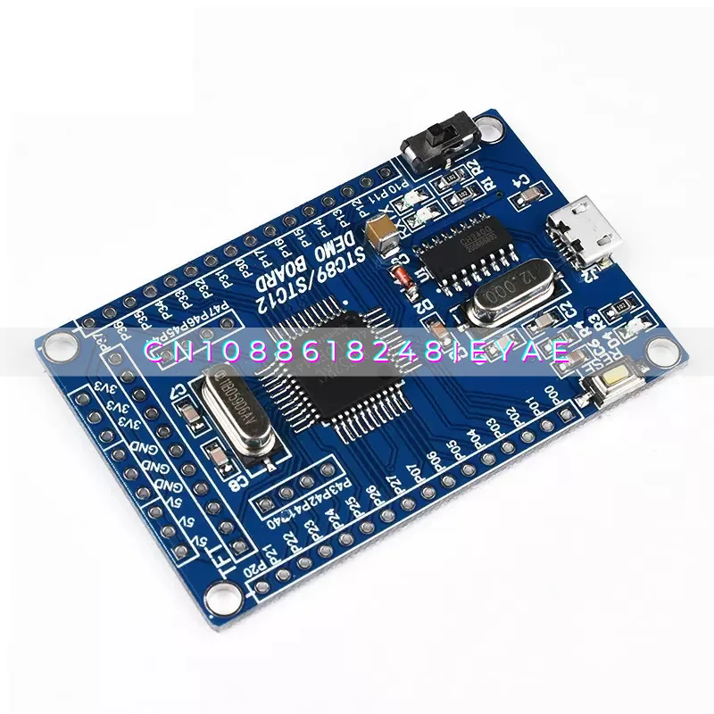 STC89C52 51 Microcontroller Minimum System Board STC89C52RC Core Development Learning Board CH340