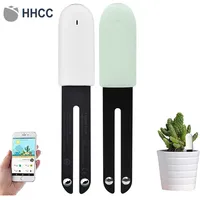 HHCC Flower Monitor Garden Care Plant Grass Soil Water Fertility Smart Tester Sensor Tracker Flower Gardening Detector