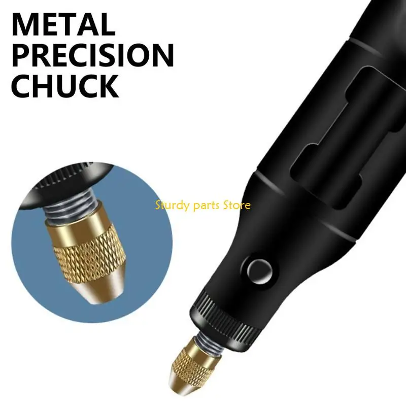 97QC 3.7V 16000rpm MINE sans fil USB MINI SANS TOL ROTARY DROY