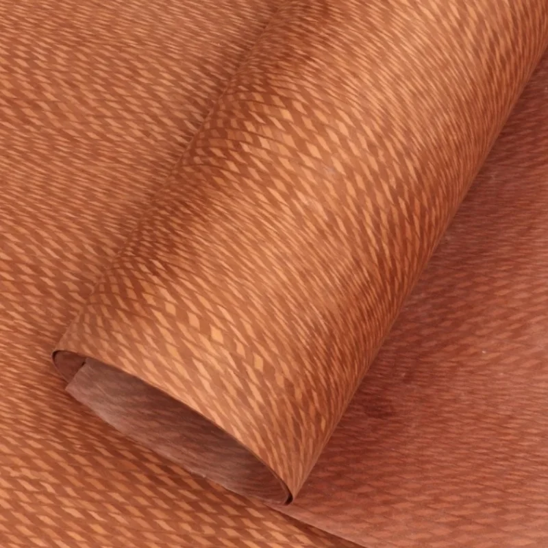 Technology white brown black Wood Veneer Red Lace  L:2.5Metersx58cm T:0.25mm Handmade Veneer Wide  Veneer Decoration Renovation