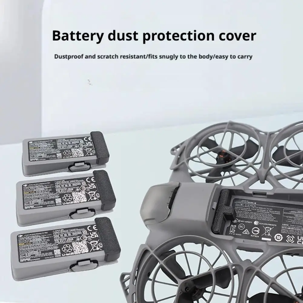 ل DJI NEO 2 غطاء غبار البطارية ، مكافحة ماس كهربائى ، المضادة للأكسدة شحن ميناء غطاء للحماية الملحقات 2026UHO