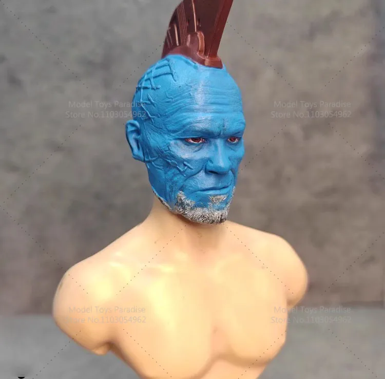 لتقوم بها بنفسك 1/6 مقياس الرجال الجندي يوندو رئيس نحت بطل السوبر الأبيض نموذج رئيس صالح 12 بوصة الساخن عمل الشكل الجسم #4