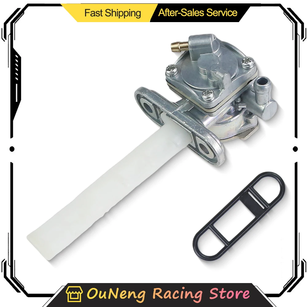 Válvula de Combustible para Suzuki Katana GS1000 GS700 Yamaha Maxim XJ700 XS1100L Kawasaki Ninja 900R GPZ750, Válvula de Cierre del Tanque de Gasolina