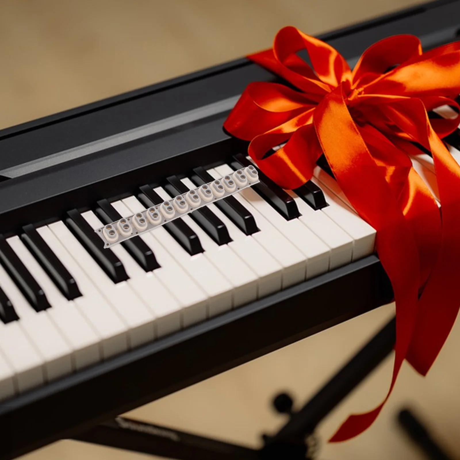 

Electronic Keyboard Pad Repairing Part Piano Supplies Contact for Replacements Conductive Silicone Pads