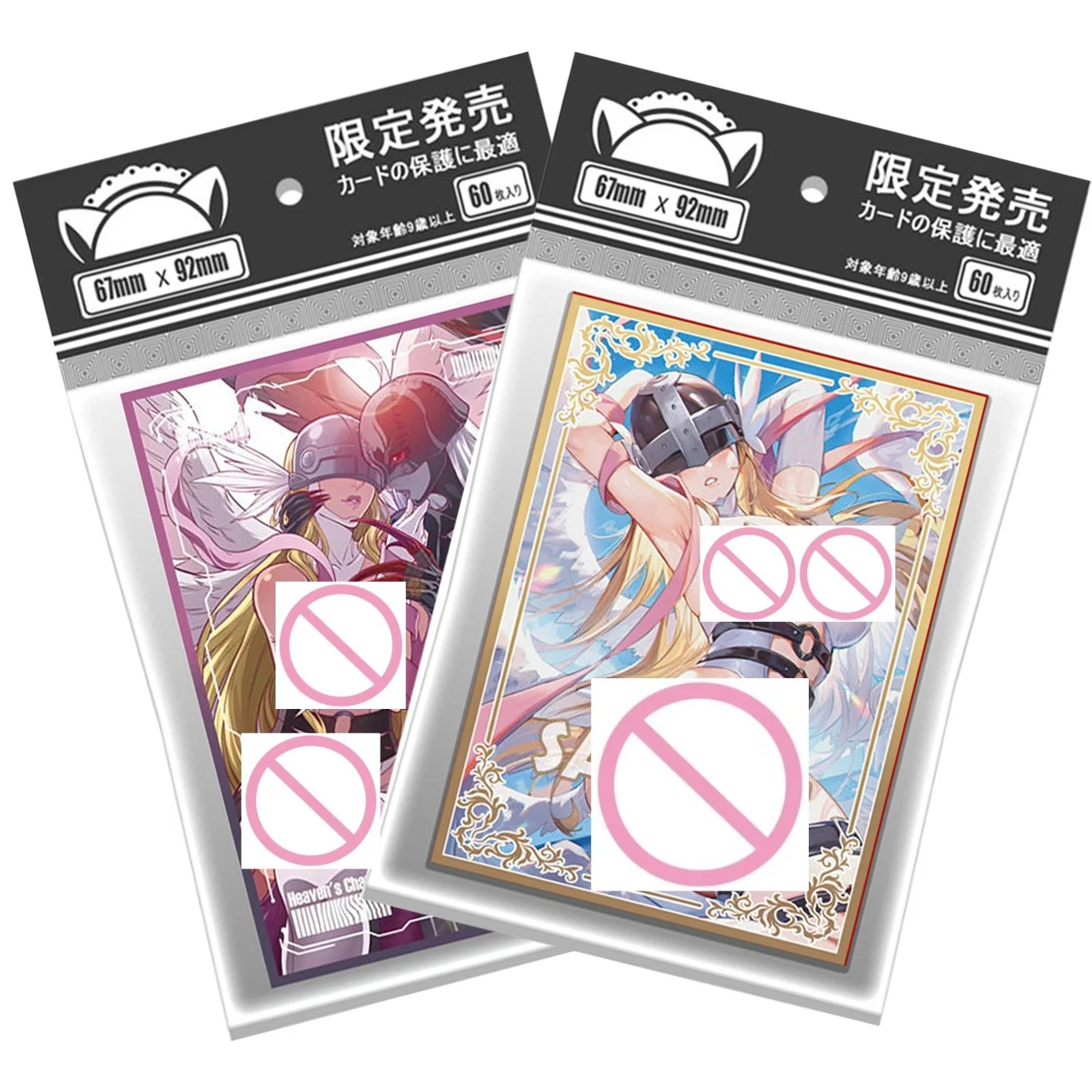 

Защитный чехол для коллекционных карт Digimon Diy Dtcg Angewomon Greymon, 67x92 мм, аниме, Ptcg, лазерный, с эффектом мерцания, для настольных игр