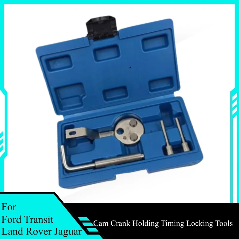 

Engine Timing Kit Cam Crank Holding Locking Tools Flywheel Lock for Ford Transit Land Rover Jaguar 2.2 3.2 TDCi Diesel