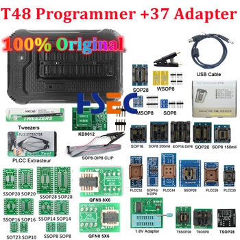 Programmeur original T48 Xgecu +37 adaptateur TL866 Universal Minipror EMMC Bios meilleur que TL866II Plus EZP2019 prise 23 CH341A 8 meilleures ventes 95320 programmeur EEPROM - No 4