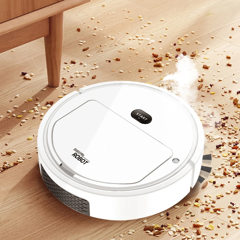 Hot selling and useful pine home floor cleaning intelligent automatic sweeping and mopping robot vacuum cleaner