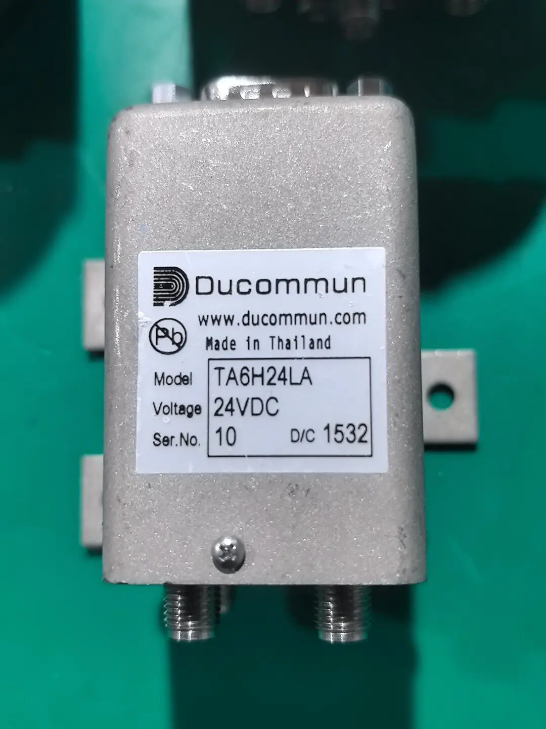 

24VDC 18G SMA RF coaxial switch relay