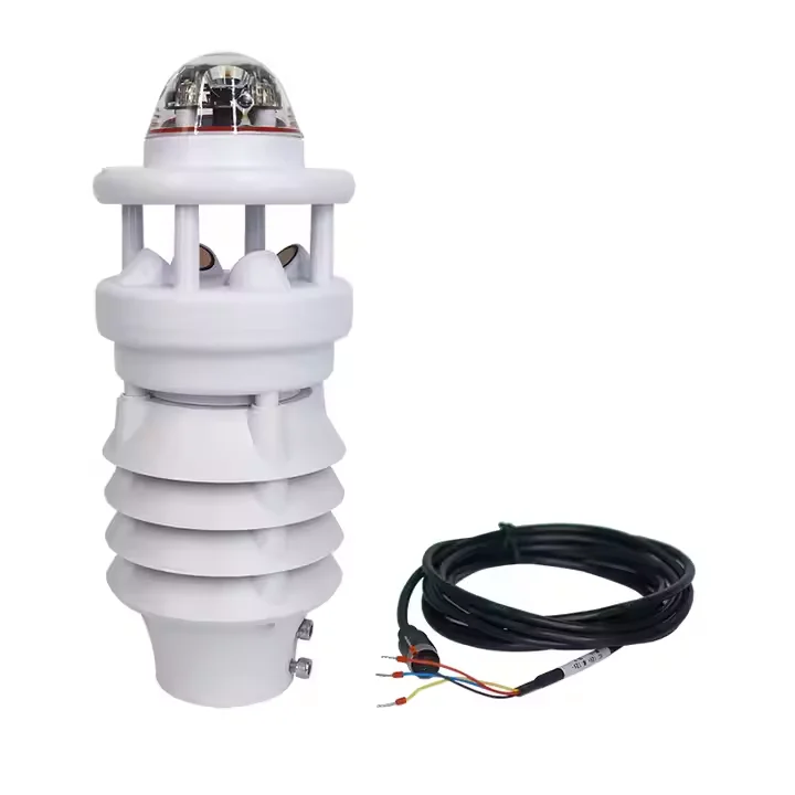 Humidity Automatic Instrument Mini Sensors Integrated Instrument XF900 Mini Agricultural Weather Station