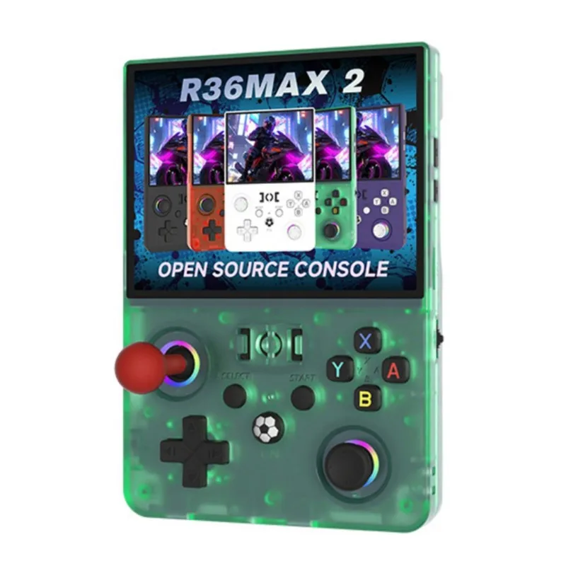 

A93PHOT! Портативная игровая консоль R36MAX2 с экраном 4,5 дюйма, 22000+ игр, открытый исходный код, Wi-Fi, ретро-консоль, поддержка 30+ эмуляторов