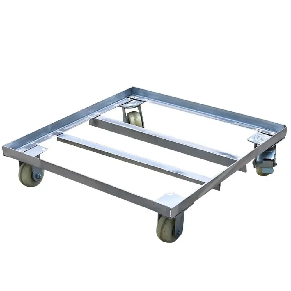Outdoor Mobile Freezer Bottom Tray Universal Wheel Base Custom Made