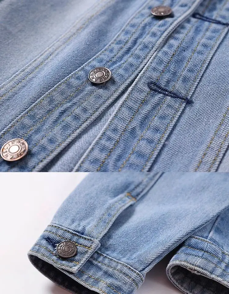 5XL New Quarter sleeved O neck Denim Jacket For women's Summer 2026 New Spring Short Loose Top Paired With Dress Cowboy Outwear 129 S0dec00b4da5541559105d0890e219151O