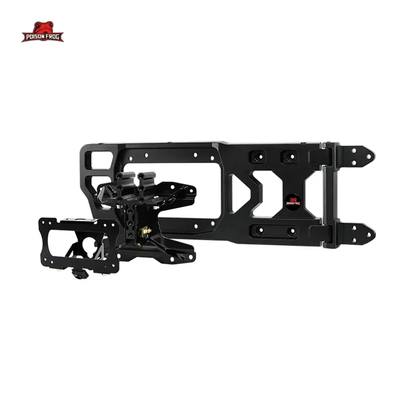 

Car Spare Tire Carrier Tailgate Bracket Hinge Reinforcement Kits for 2018-UP Jep Wrangler JL
