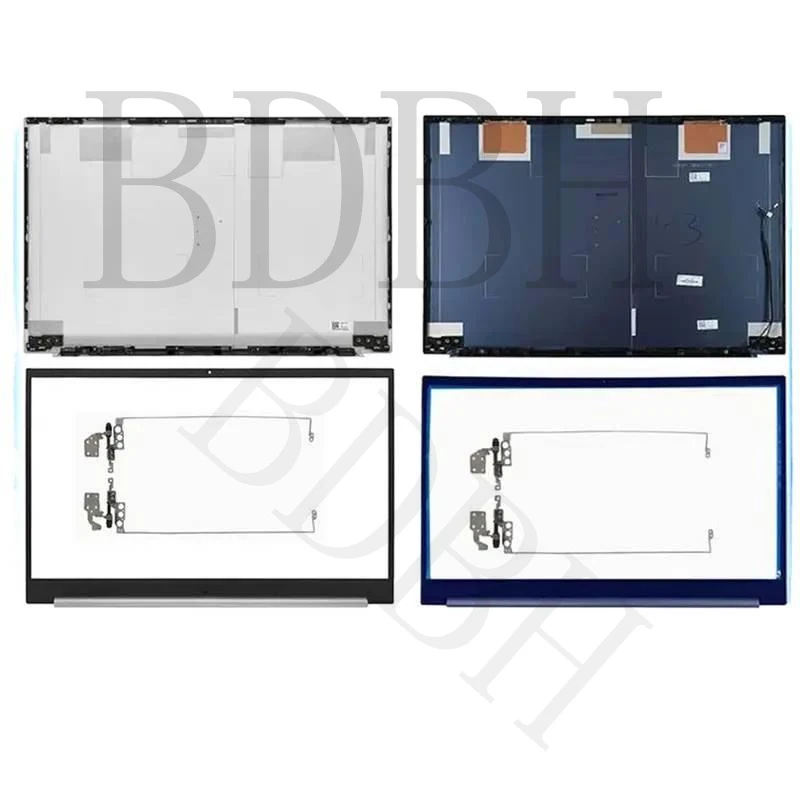 New Laptop Case for HP Pavilion 15-EH 15-EG 15Z-EH TPN-Q245 Q246 LCD Top/Bottom Cover Front Bezel Hinges Replacement Shell