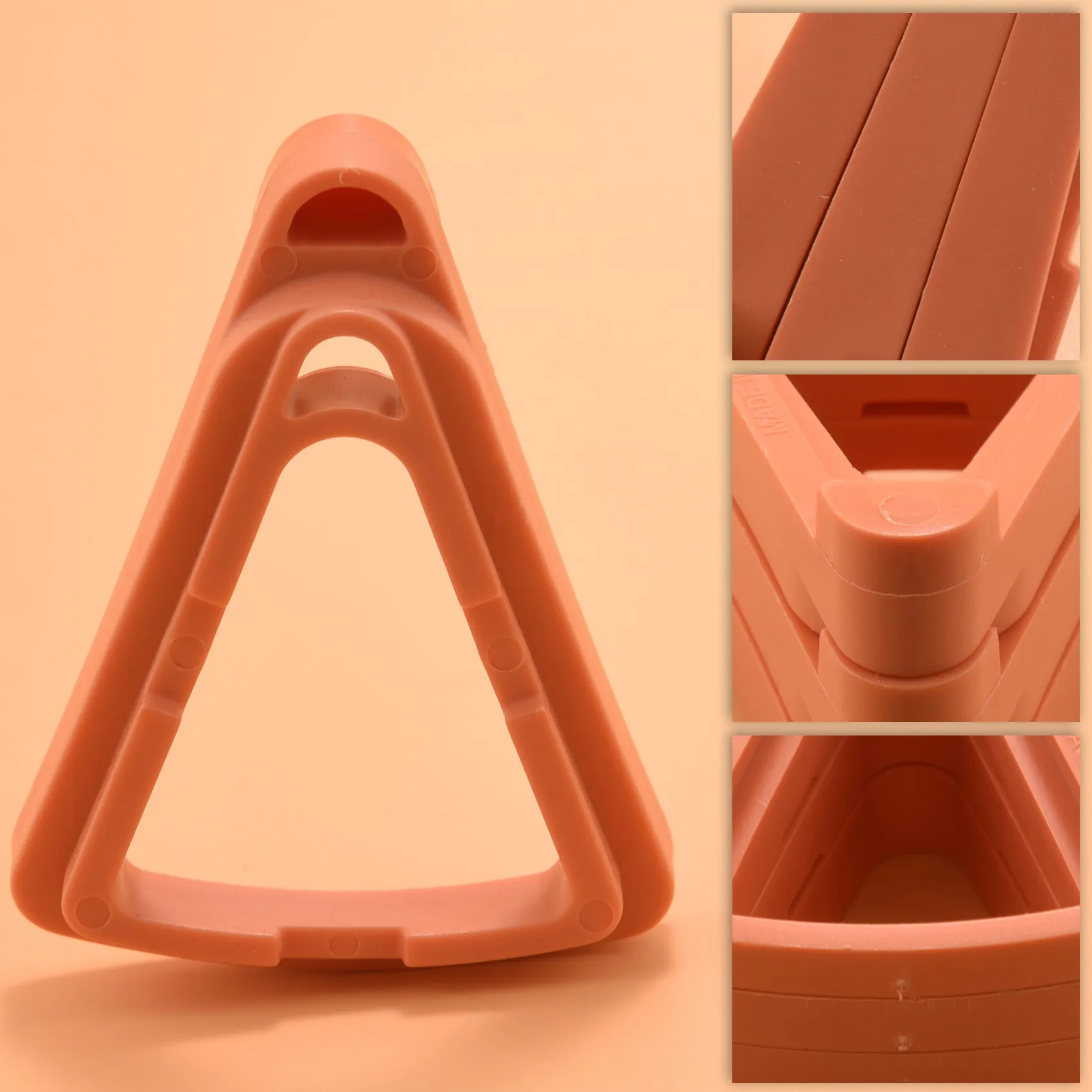Flower/Plant Pot Feet, 24PCS Invisible Flower Pot Risers Feet Lifters Toes Lifters Supports Suitable Sector-AA26
