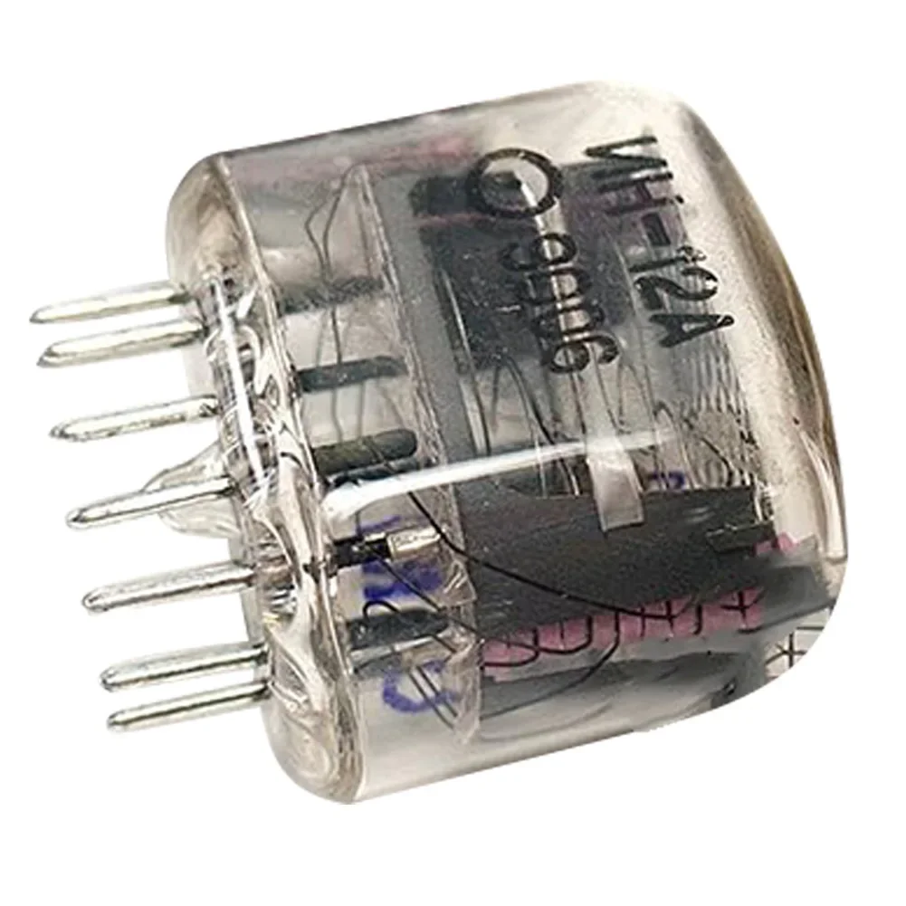 

1pcs IN-12 NEW NIXIE TUBES NOS For Clock Kit IN12 IN-12A IN-12B IN12A Digital Tube 21 X 31 X 26mm Electrical Equipment