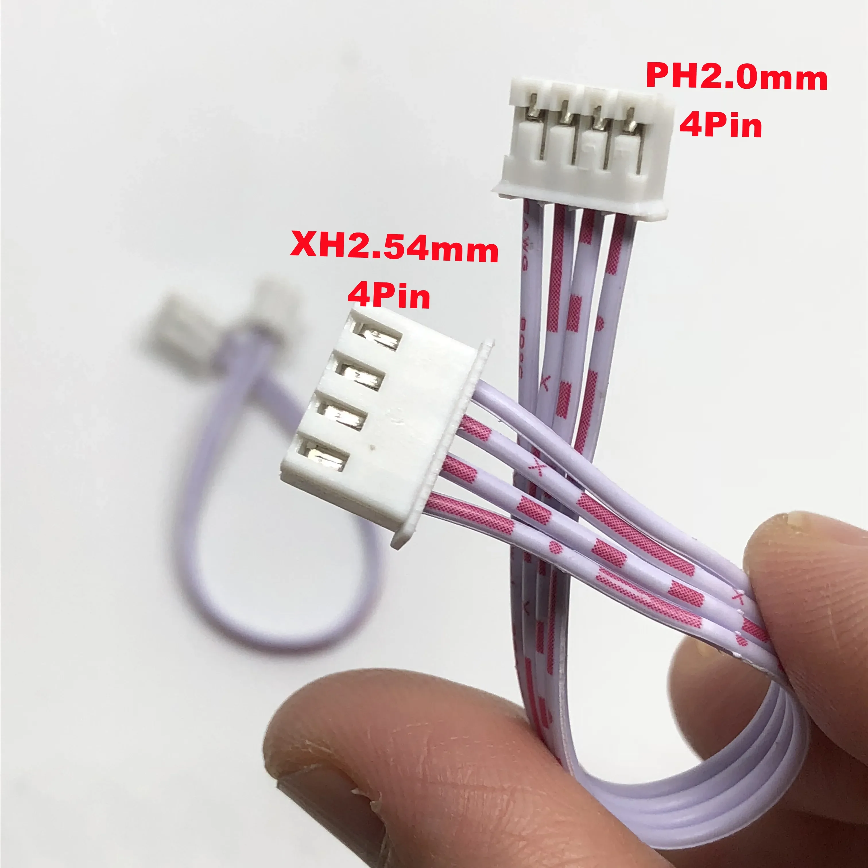 5 قطعة/الوحدة XH2.54mm إلى PH2.0mm 26AWG الذكور/الإناث XH2.54mm محطة موصل كابل سلك 2/3/4/5/6/7/8/9/10/11/12 دبوس 10/20/30 سنتيمتر
