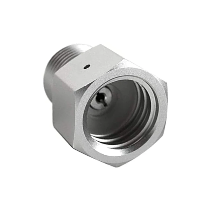 Bộ chuyển đổi chai nước nhỏ gọn Đầu nối kim loại đáng tin cậy Bộ chuyển đổi TR21.4 đến W21.8