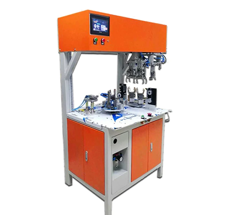 Full Automatic Filament Winding Cutting And Tying Machine For 3d Filament Samples SA-CROL