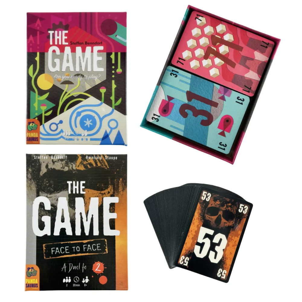 The Game Card Game Cooperative Strategy Interactive Fun Family Game