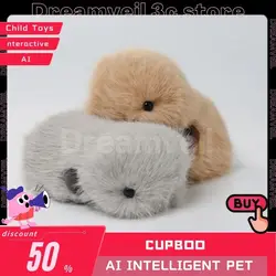 Cupboo AI Intelligent Pet Robot Plush Machine Pet Baby Robot Room Companion Interactive Decoration Gifts Christmas Child Toys