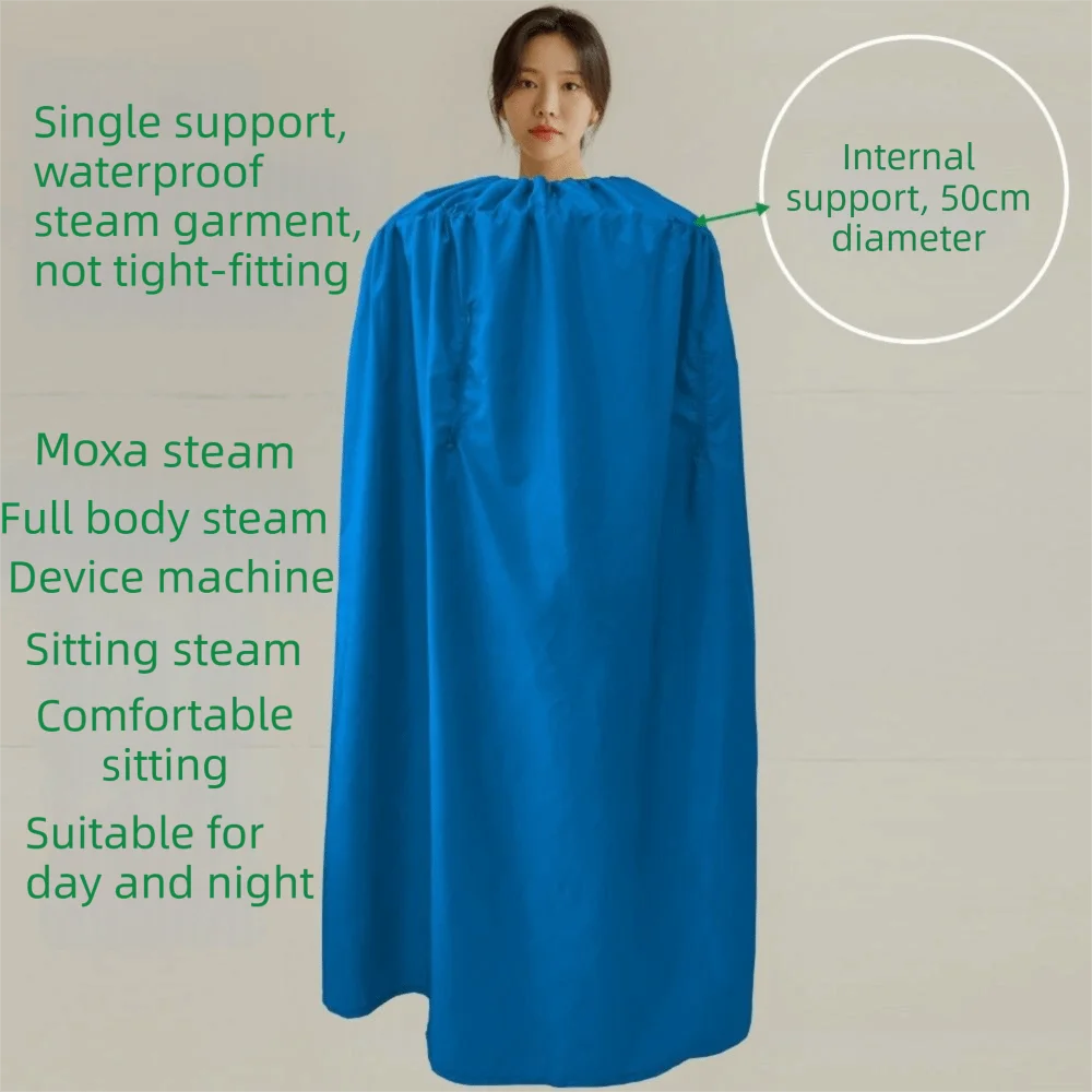Full Body Sauna Suit Whole Body Stand Frame Sauna Blanket Bracket Frame Portable Home Design Detox Sauna Wrap Body Sweating