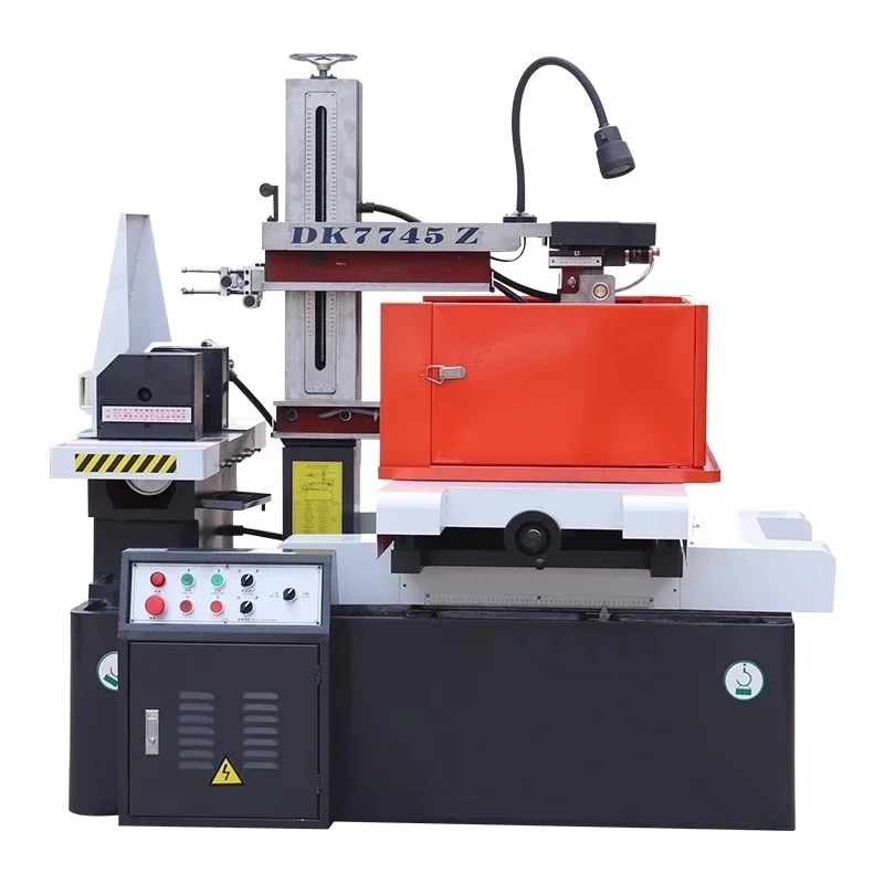 DK7745 CNC EDM wire cutting cut machine