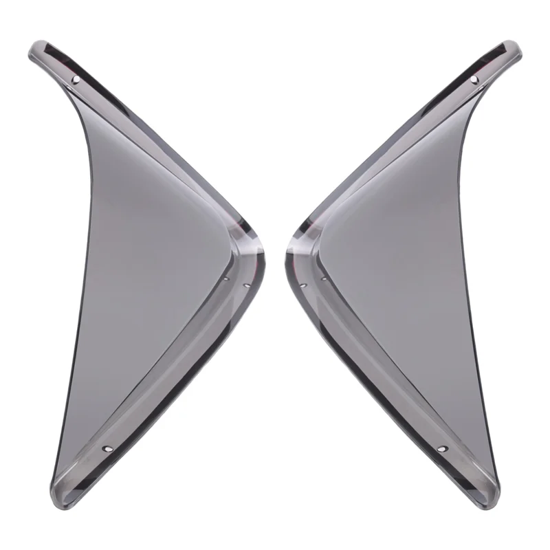 

Modified Motorcycle PC Front Left Right Side Leg Guard Legshield Deflectors Wind Cover For-Honda PCX 125 150 2018-2020-X67A