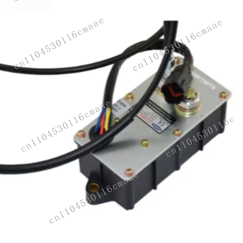 Мотор дроссельной заслонки экскаватора в сборе 37B1404 для запасных частей экскаватора KECM-2024-62C (24 В постоянного тока)