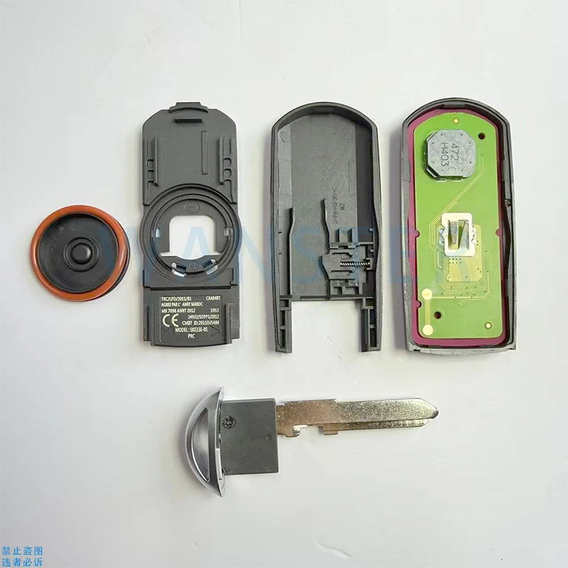 XHORSE XZMZD6EN Smart Car Key Fob Remote Control for Mazda 3 5 6 8 CX3 RX8 Miata CX5 CX7 CX9 MX5 Miata Summit Axela Atenza M3 M6