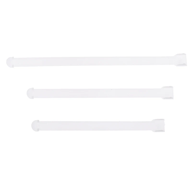 20Pcs Vertical Blinds Distance Fixing Accessories Vertical Curtain Repair Pulley Connecting Piece