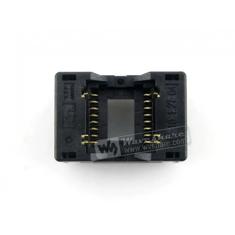 

Makerseek OTS-16-1.27-04 SKU 6035 Waveshare OTS 16 1.27 04, Test Burn in Socket,